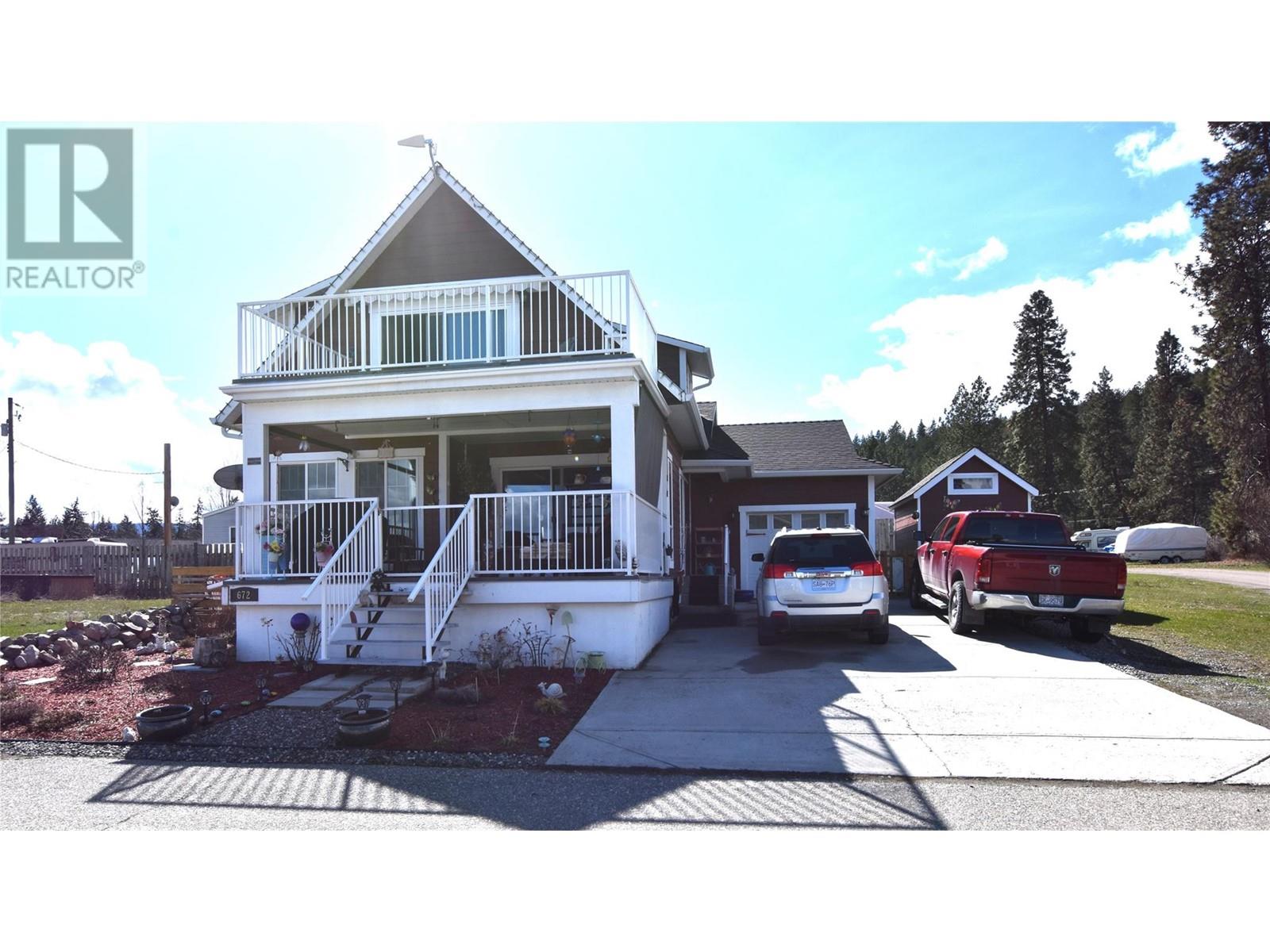 672 Cougar Street, Vernon, British Columbia