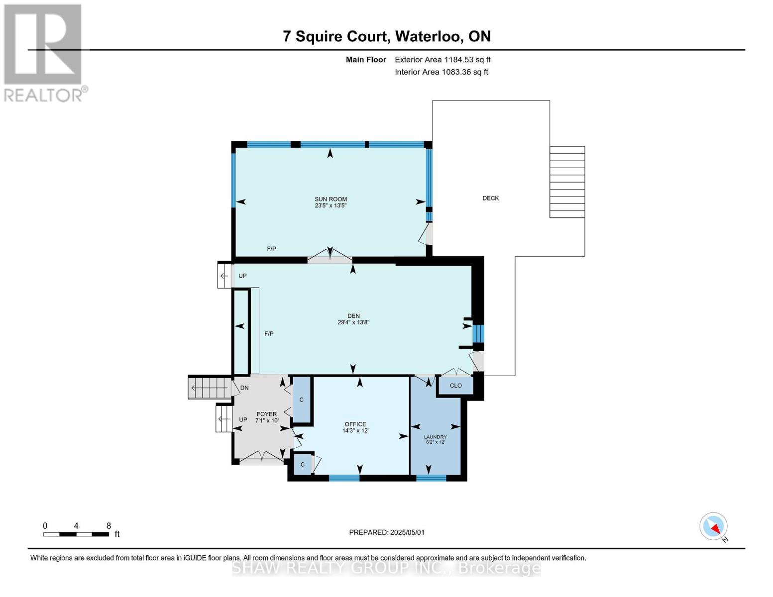 7 Squire Court, Waterloo, Ontario  N2J 4G8 - Photo 50 - X12120160