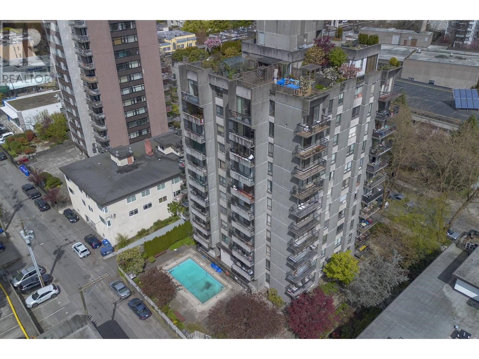 404 1720 BARCLAY STREET, Vancouver, British Columbia