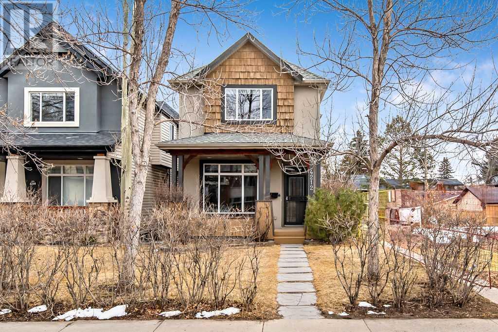 4212 16 Street Sw, Calgary, Alberta  T2T 4H6 - Photo 1 - A2210960