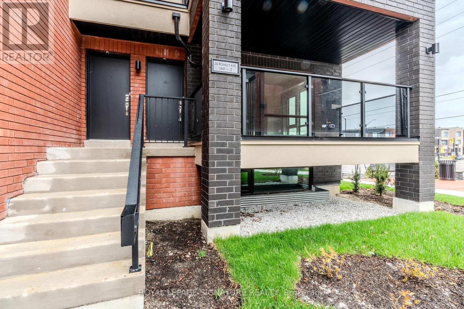 1 - 35 Romilly Avenue, Brampton, Ontario  L7A 0A7 - Photo 1 - W12120297
