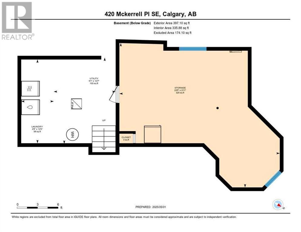 420 Mckerrell Place Se, Calgary, Alberta  T2J 0M4 - Photo 33 - A2216940