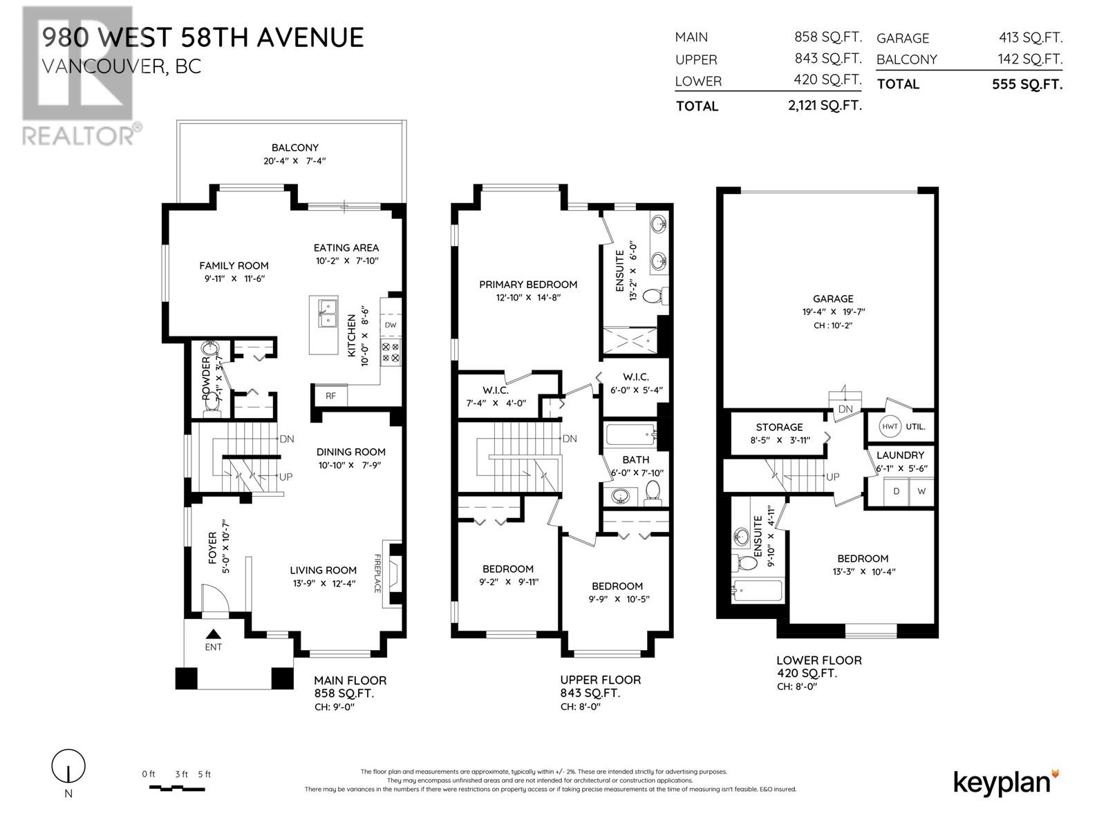 Listing Picture 37 of 40 : 980 W 58TH AVENUE, Vancouver / 溫哥華 - 魯藝地產 Yvonne Lu Group - MLS Medallion Club Member