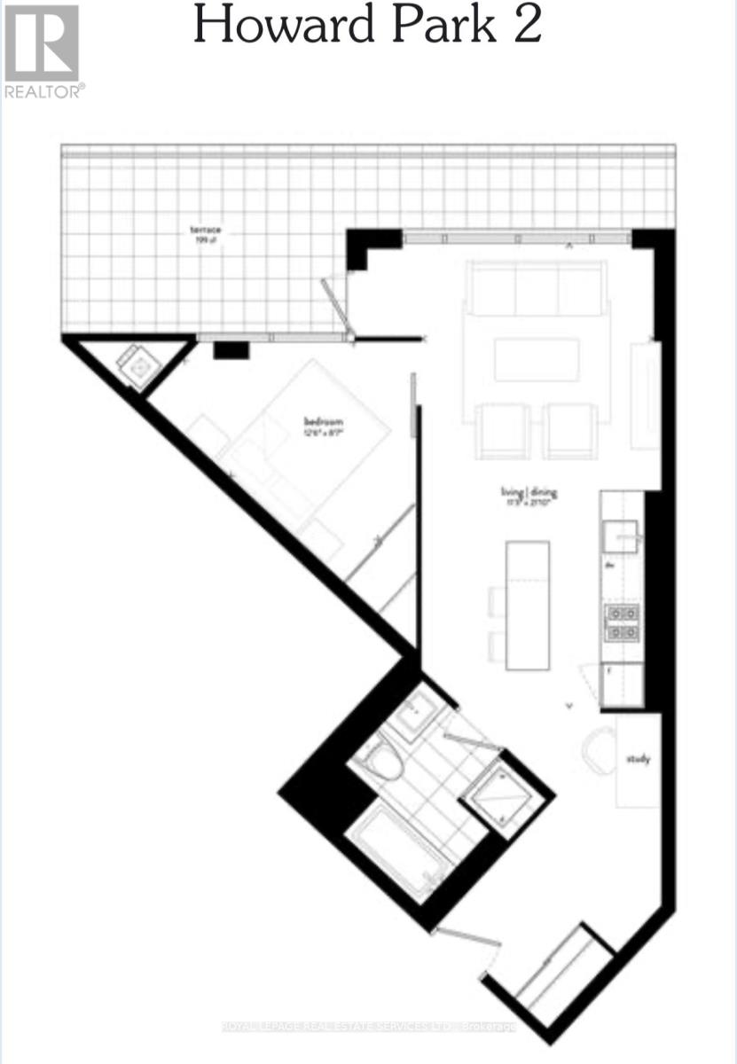 524 - 38 Howard Park Avenue N, Toronto, Ontario  M6R 0A7 - Photo 14 - W11940893