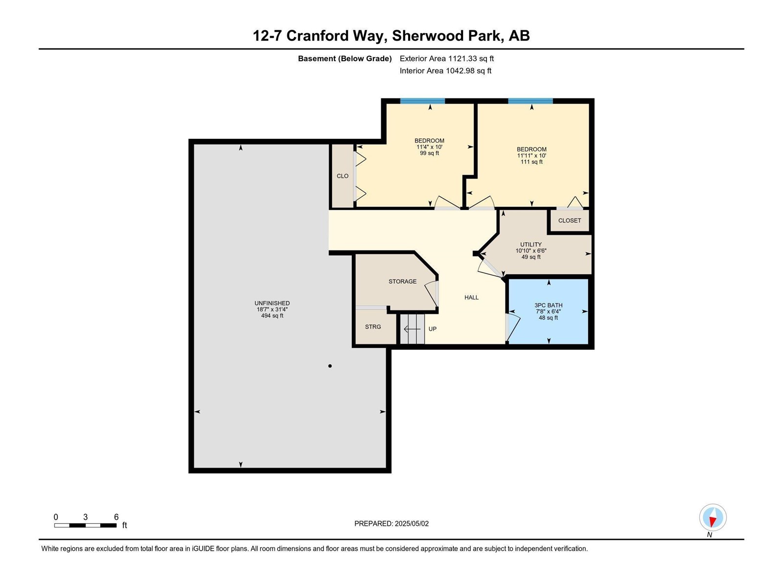 #12 7 Cranford Wy, Sherwood Park, Alberta  T8H 5W5 - Photo 52 - E4434118