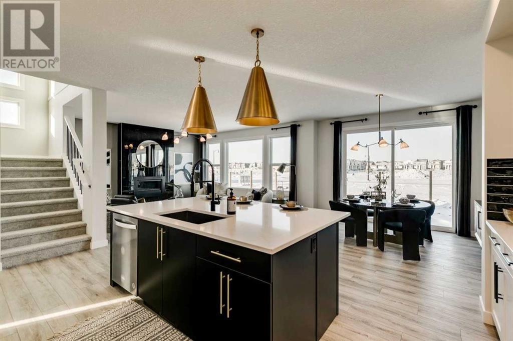 64 Dawson Wharf Mount, Chestermere, Alberta  T1X 2X5 - Photo 9 - A2210705