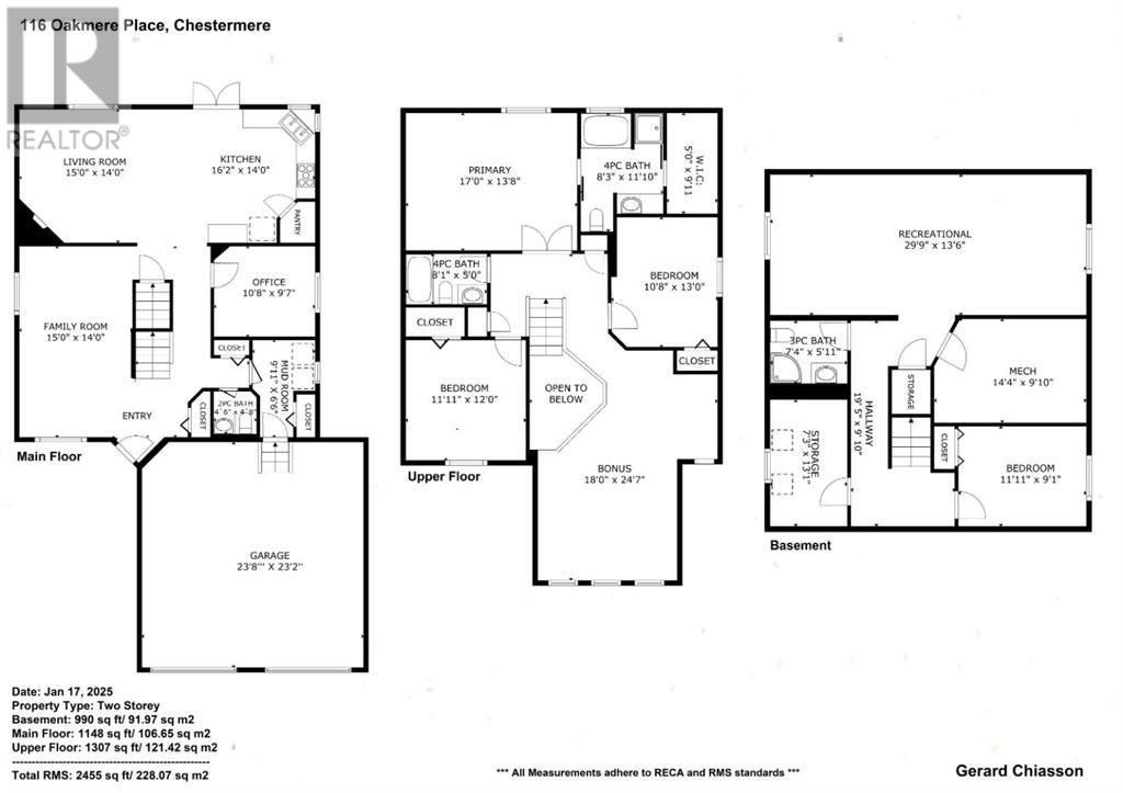 116 Oakmere Place, Chestermere, Alberta  T1X 1L1 - Photo 48 - A2216214