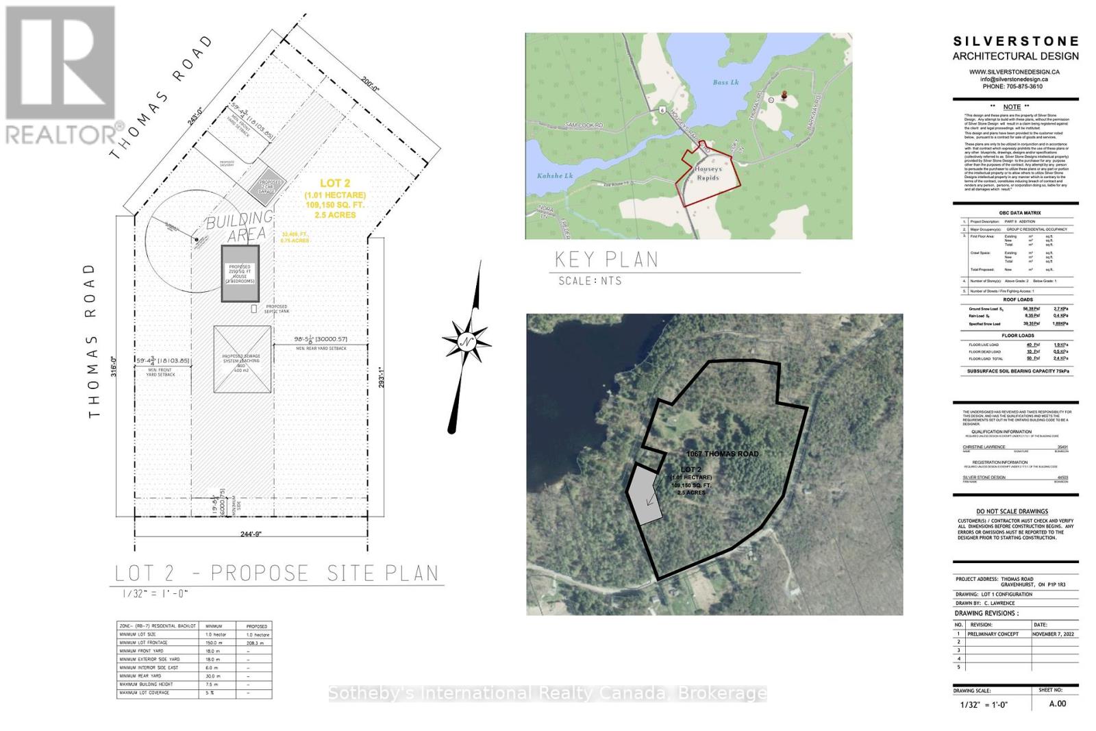 Lot 2 (Thomas Rd) - 1067 Thomas Road, Gravenhurst, Ontario  P1P 1R3 - Photo 2 - X12120725