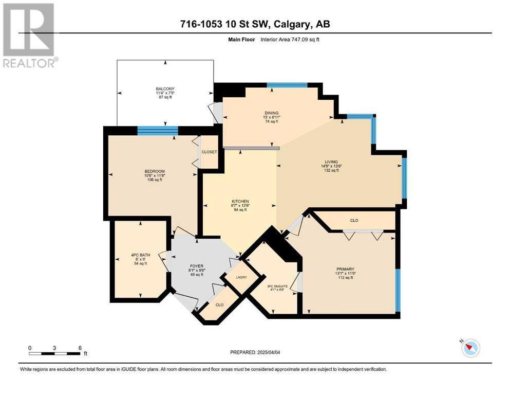 716, 1053 10 Street Sw, Calgary, Alberta  T2R 1S6 - Photo 4 - A2208678