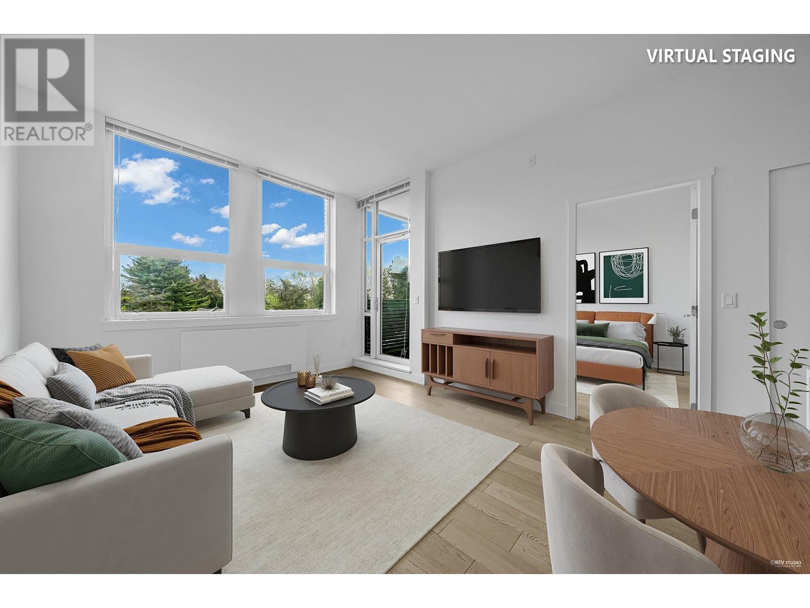 304 6733 Cambie Street, Vancouver, British Columbia  V6P 3H1 - Photo 1 - R2997500
