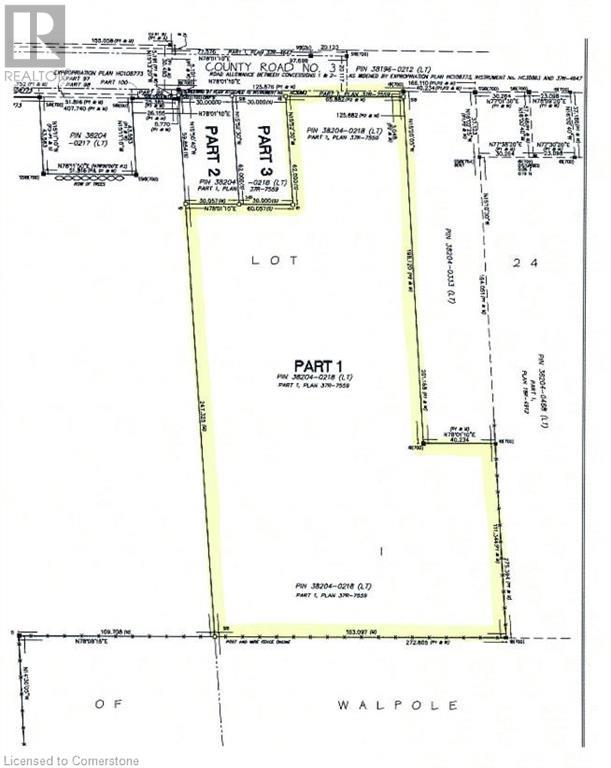 PART 1 RAINHAM Road, Selkirk, Ontario