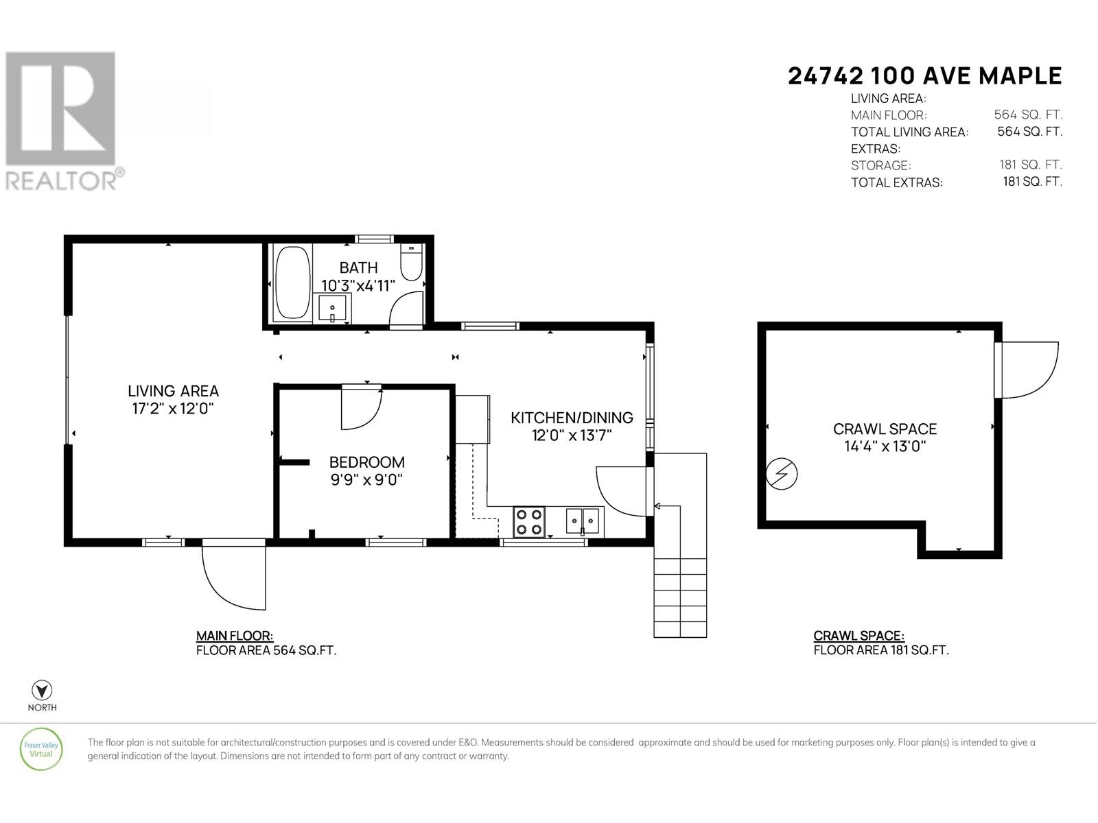 24742 100 Avenue, Maple Ridge, British Columbia  V2W 1J8 - Photo 11 - R2997280
