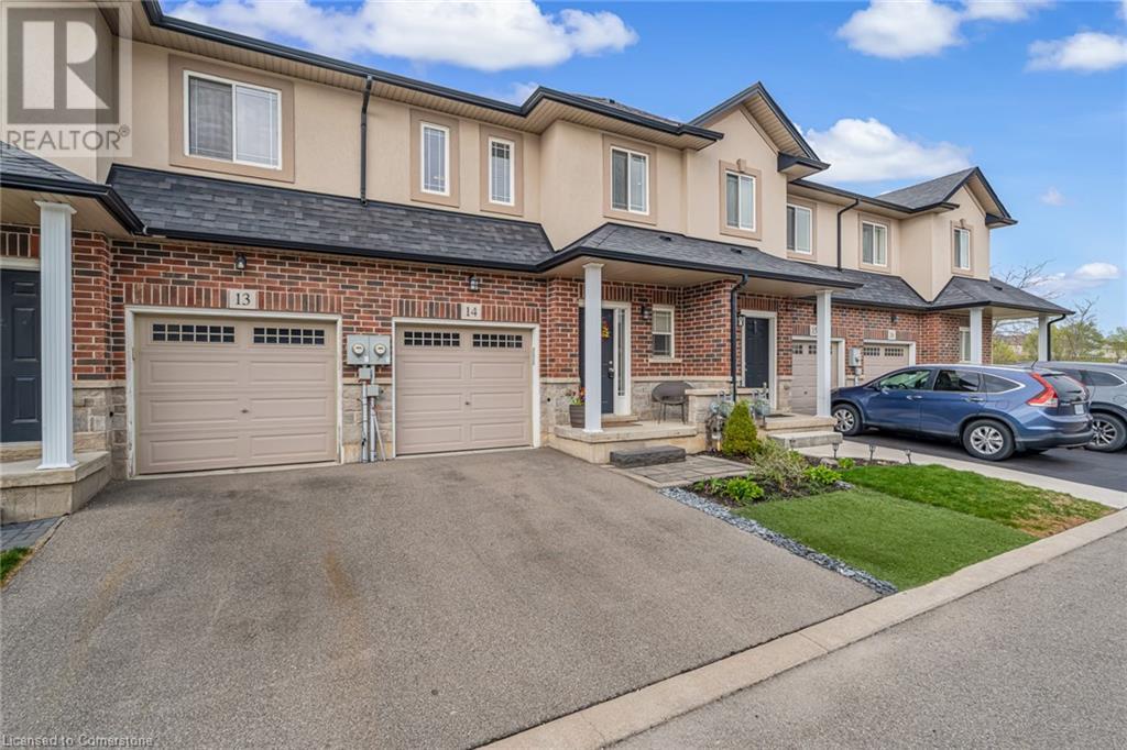 9 HAMPTON BROOK WAY Unit# 14, Mount Hope, Ontario