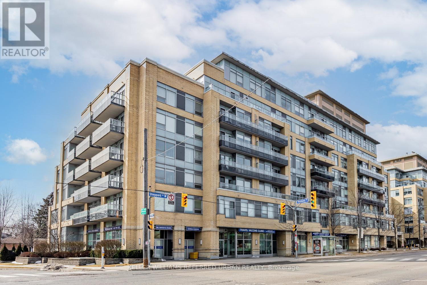 116 - 701 Sheppard Avenue W, Toronto, Ontario  M3H 0B2 - Photo 1 - C12120815