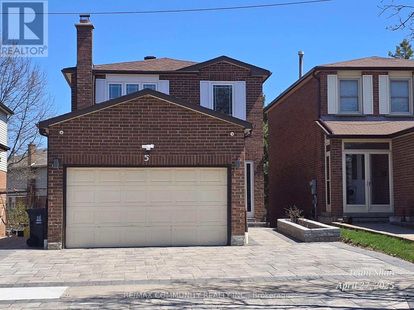 5 Boxdene Avenue, Toronto, Ontario  M1V 3C9 - Photo 1 - E12120816