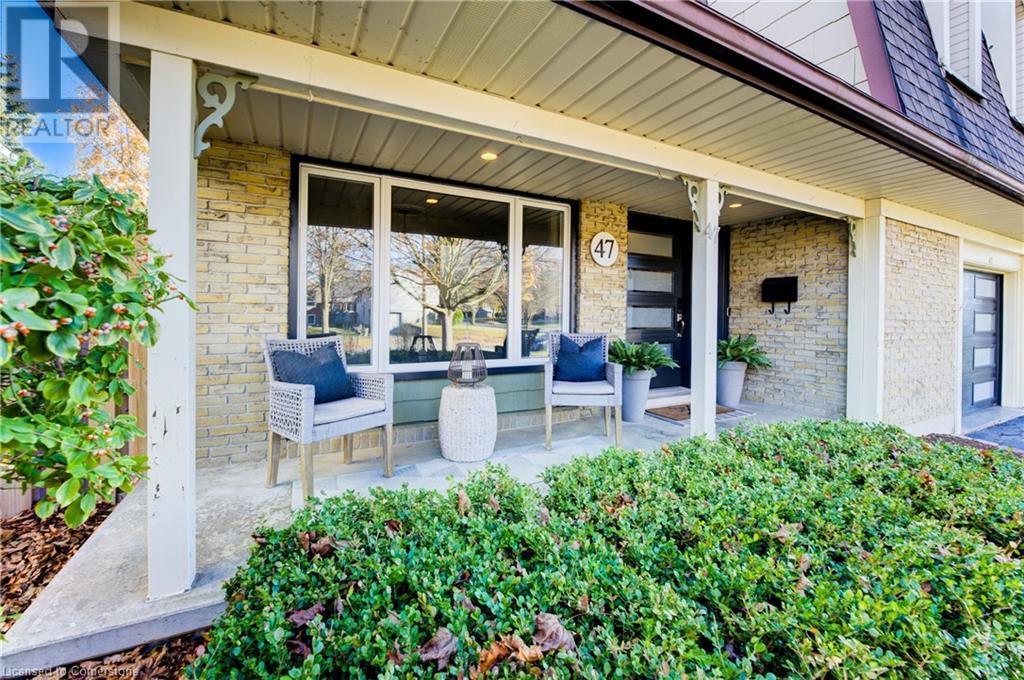 47 Manor Drive, Kitchener, Ontario  N2A 2T9 - Photo 2 - 40723900