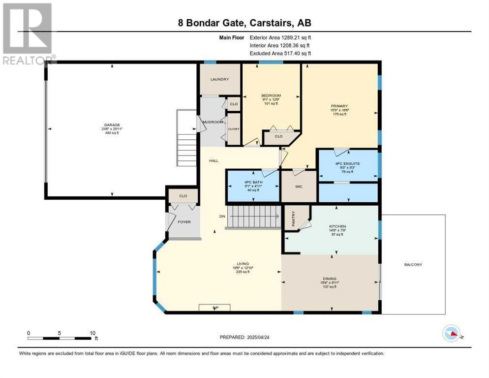 8 Bondar Gate, Carstairs, Alberta  T0M 0N0 - Photo 49 - A2213376