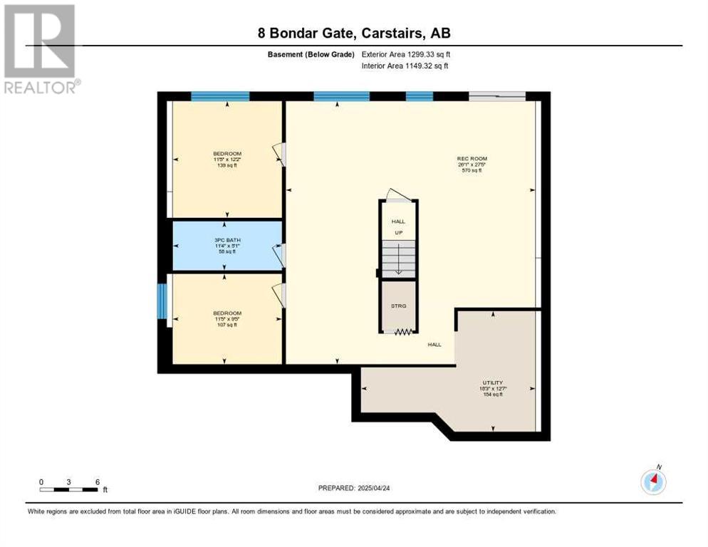 8 Bondar Gate, Carstairs, Alberta  T0M 0N0 - Photo 50 - A2213376