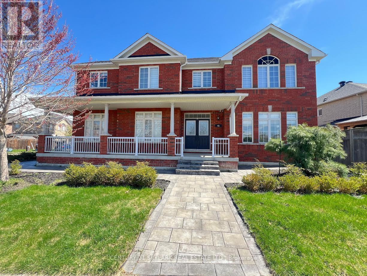 45 Kidbrook Road, Brampton, Ontario  L6P 2A6 - Photo 1 - W12120885