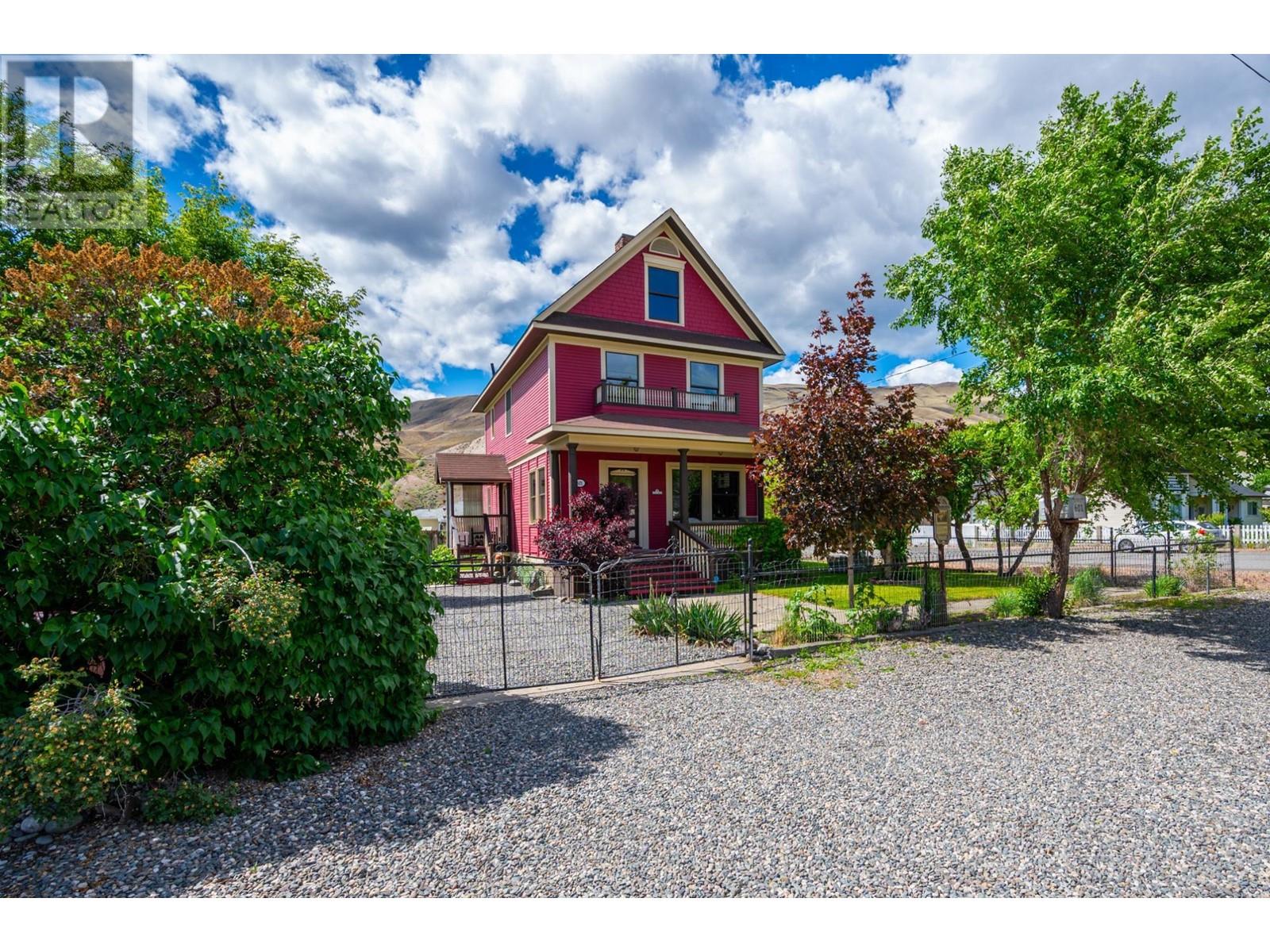 601 BRINK Street, Ashcroft, British Columbia