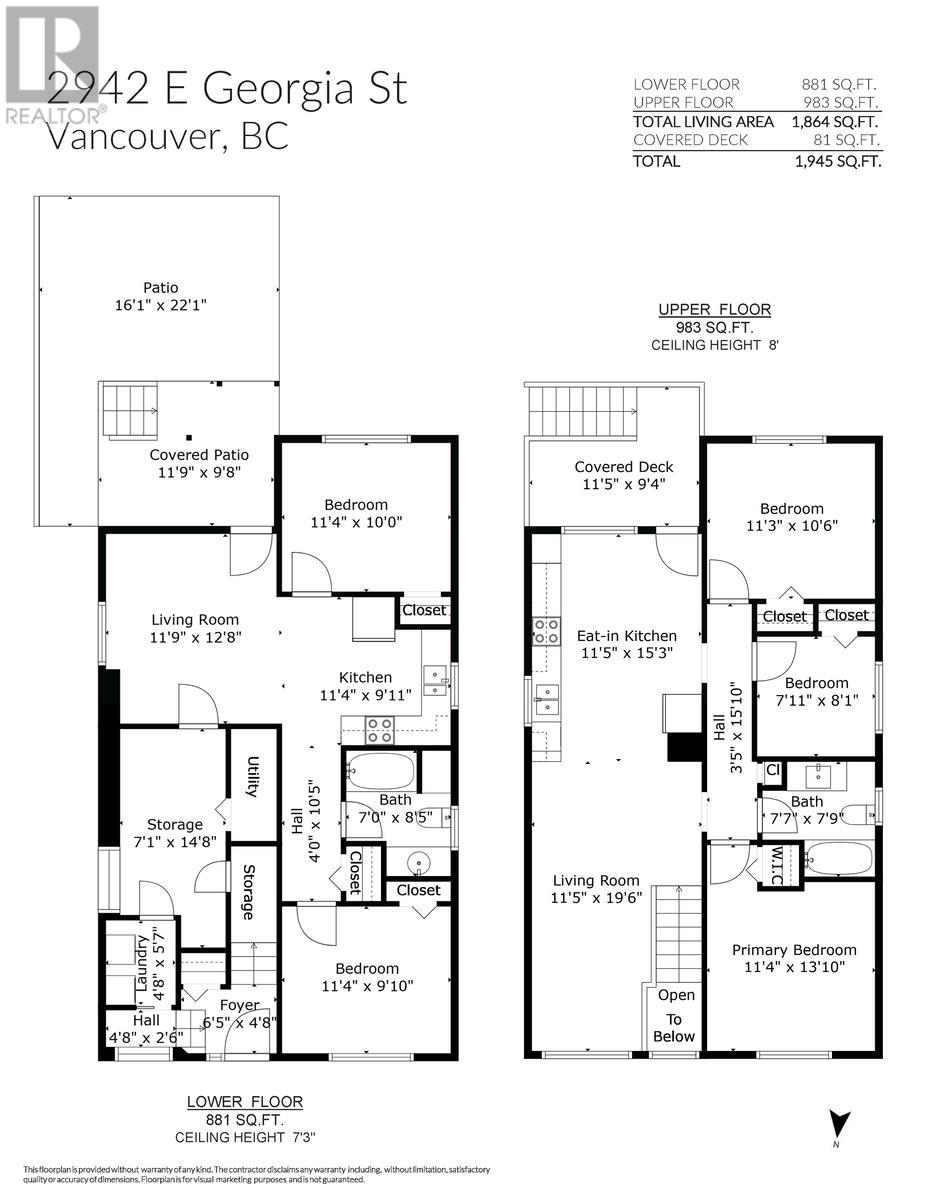 2942 E Georgia Street, Vancouver, British Columbia  V5K 2K6 - Photo 29 - R2997560