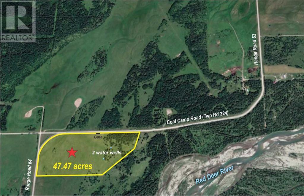 47.47 +/- Acres On Township Road 324, Rural Mountain View County, Alberta  T0M 1X0 - Photo 2 - A2217203