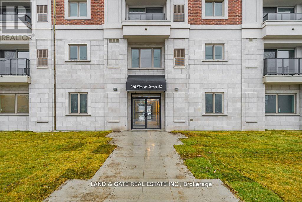 305 - 976 Simcoe Street N, Oshawa, Ontario  L1G 4W4 - Photo 3 - E12121110
