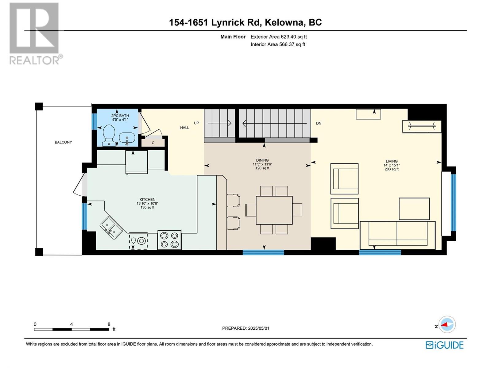1651 Lynrick Road Unit# 154, Kelowna, British Columbia  V1P 1R4 - Photo 38 - 10345561