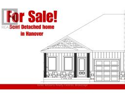 LOT 89 22ND AVENUE A, Hanover, Ontario
