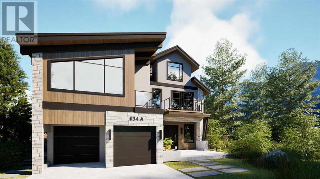 A, 634 7th Street, Canmore, Alberta  T1W 2C6 - Photo 1 - A2214928