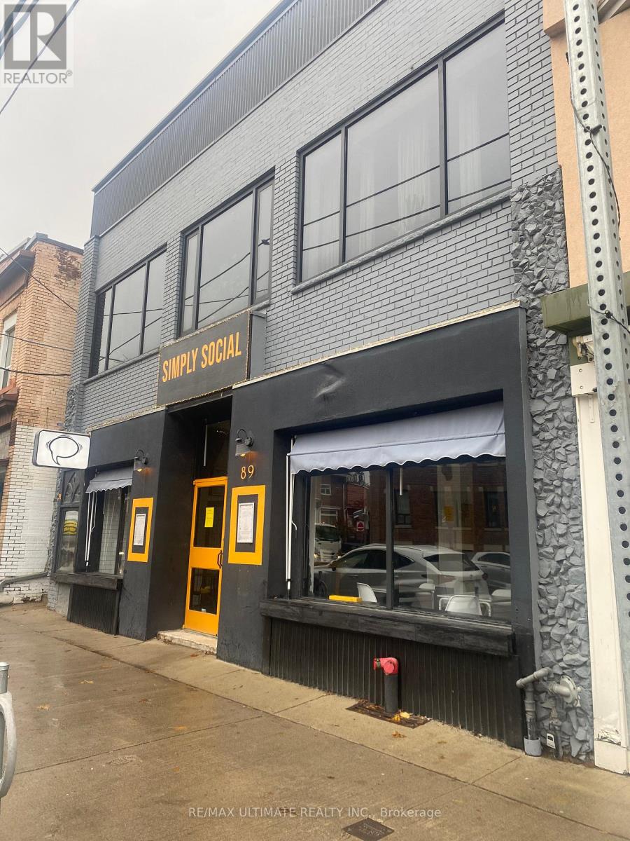 89-91 RONCESVALLES AVENUE, Toronto, Ontario