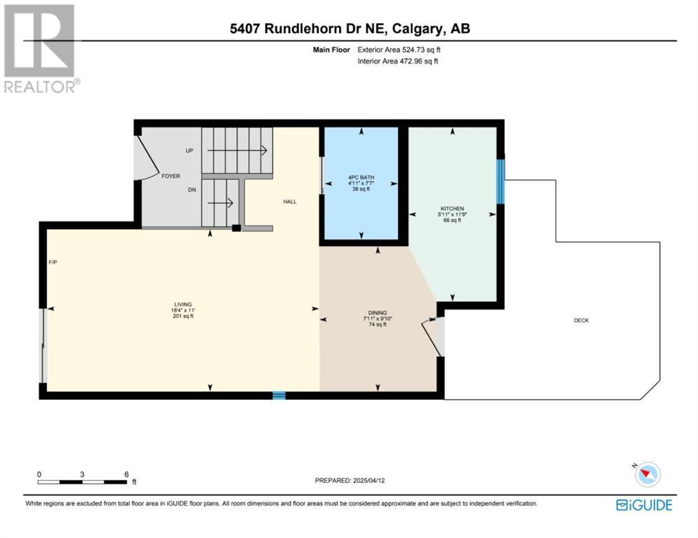 5407 Rundlehorn Drive Ne, Calgary, Alberta  T1Y 2C2 - Photo 20 - A2212180