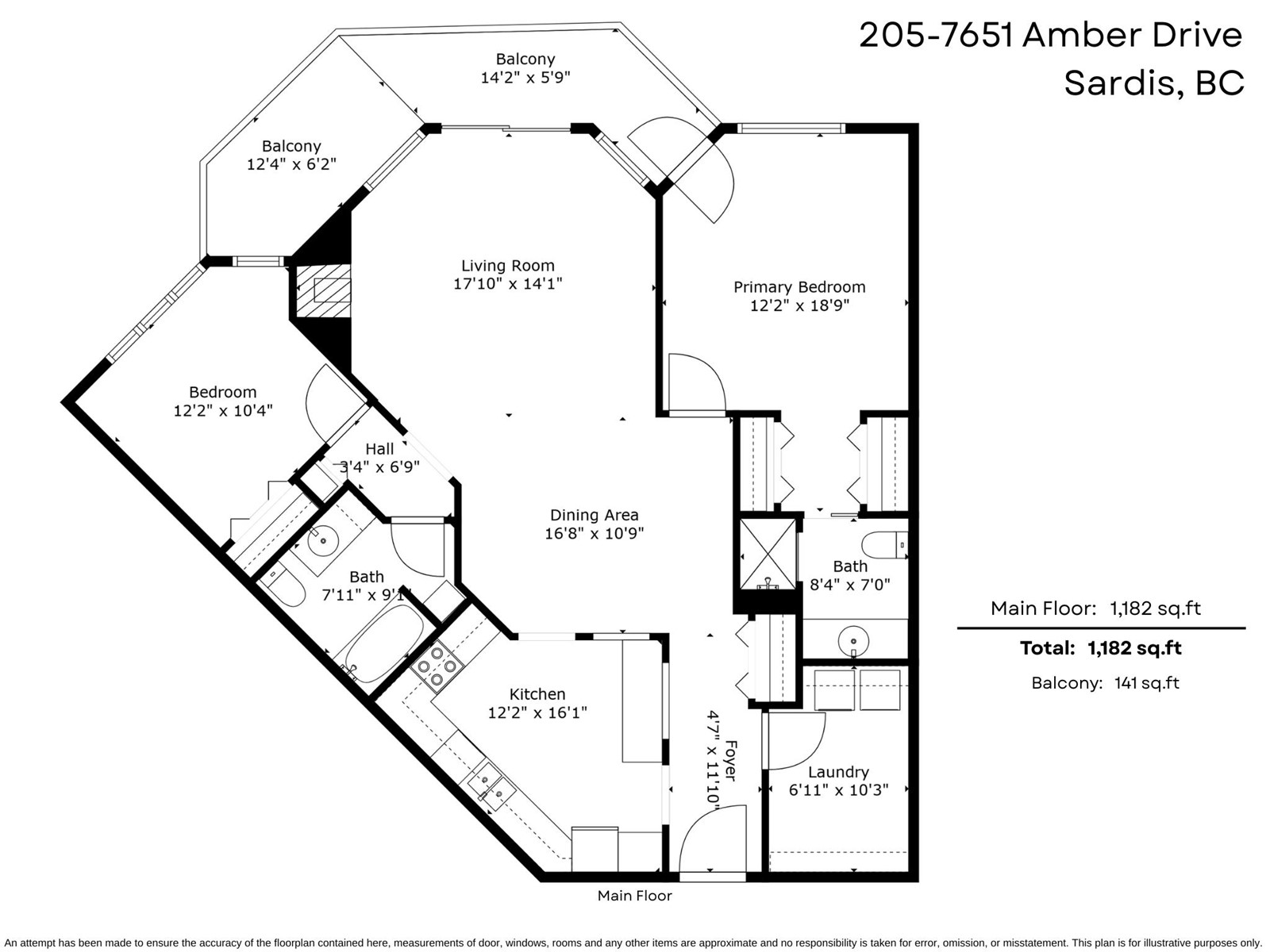 205 7651 Amber Drive, Sardis West Vedder, Chilliwack, British Columbia  V2R 3J6 - Photo 6 - R2997527