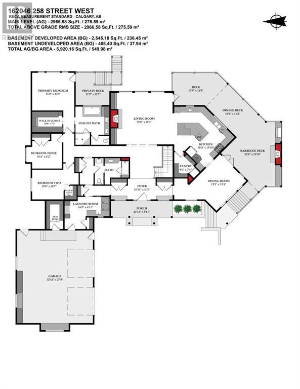 162046 258 Street W, Rural Foothills County, Alberta  T0L 1W2 - Photo 47 - A2212449