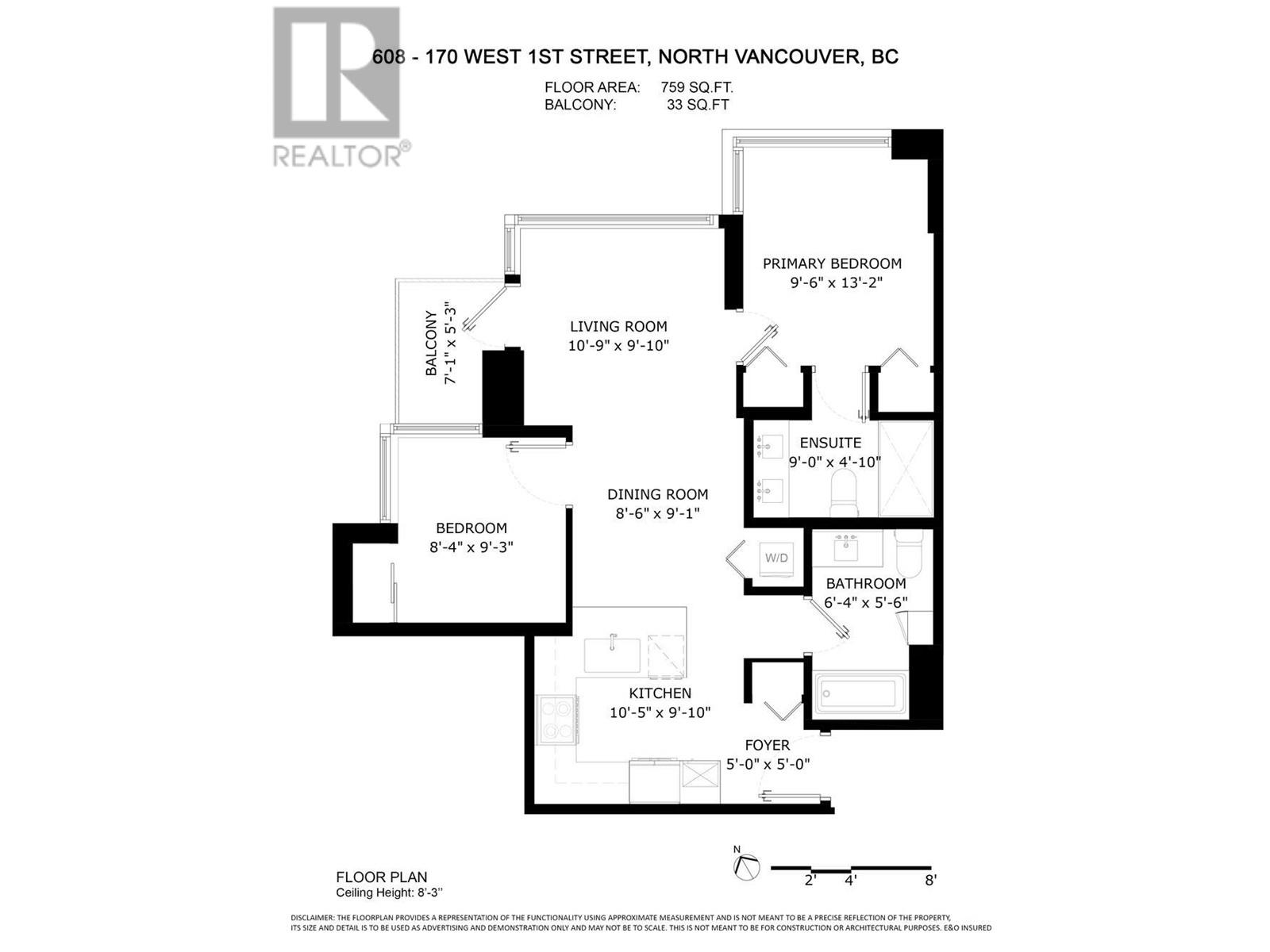 608 170 W 1st Street, North Vancouver, British Columbia  V7M 3P2 - Photo 28 - R2995408