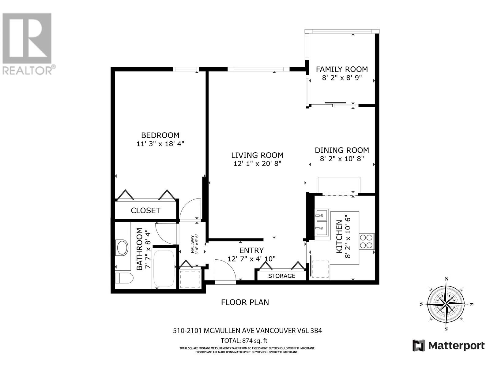 510 2101 Mcmullen Avenue, Vancouver, British Columbia  V6L 3B4 - Photo 28 - R2996946
