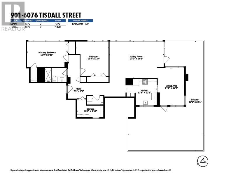 901 6076 Tisdall Street, Vancouver, British Columbia  V5Z 3N2 - Photo 40 - R2997465