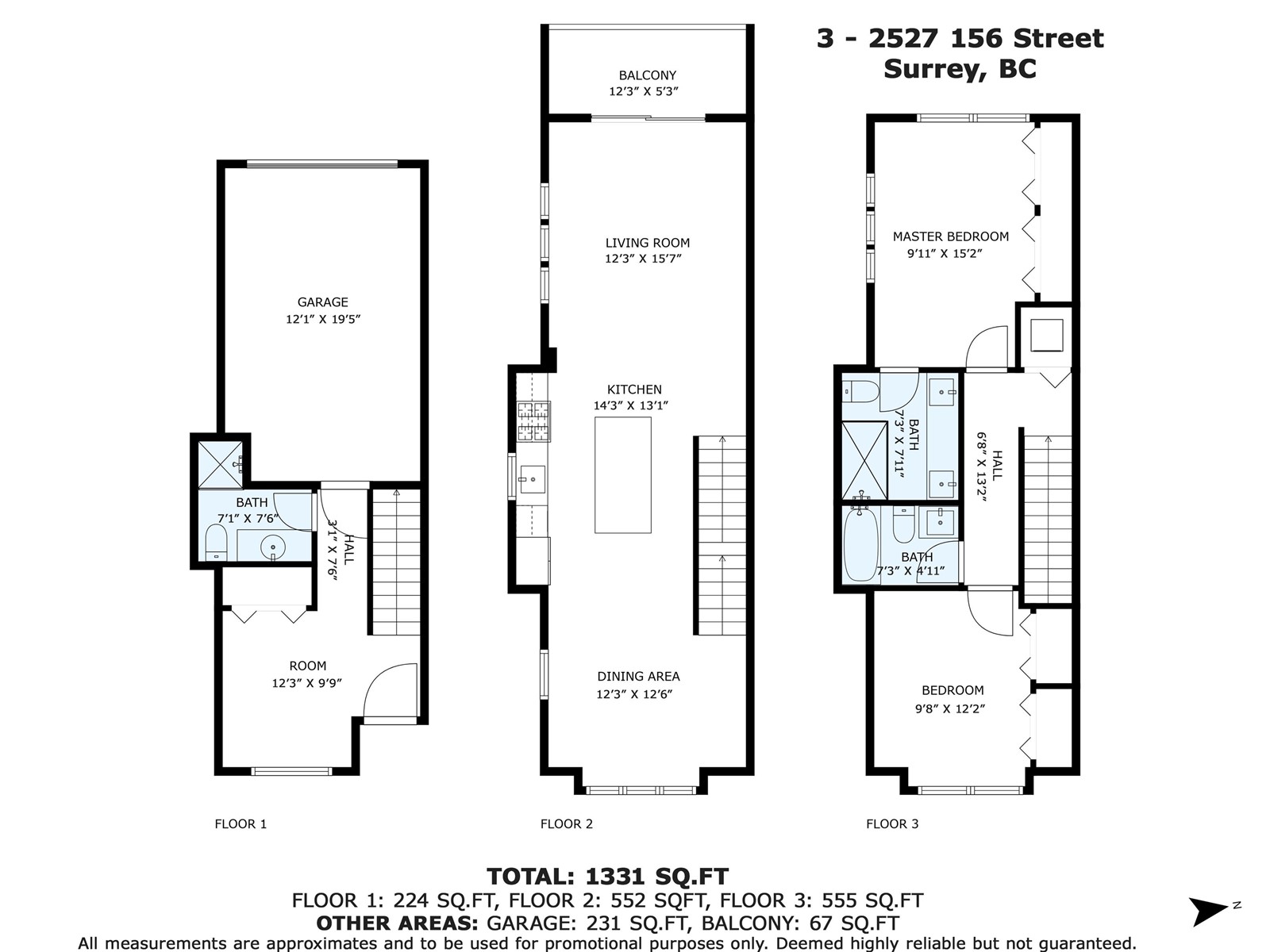 3 2525 156 Street, Surrey, British Columbia  V3V 7P2 - Photo 7 - R2994763