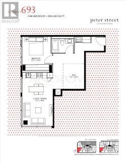 812 - 101 Peter Street W, Toronto, Ontario  M5V 0G6 - Photo 14 - C12118512