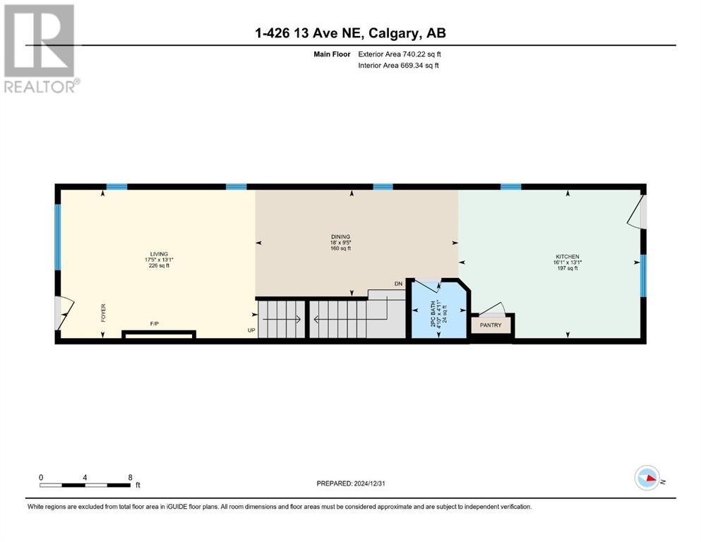 2, 426 13 Avenue Ne, Calgary, Alberta  T2E 1C2 - Photo 31 - A2209083