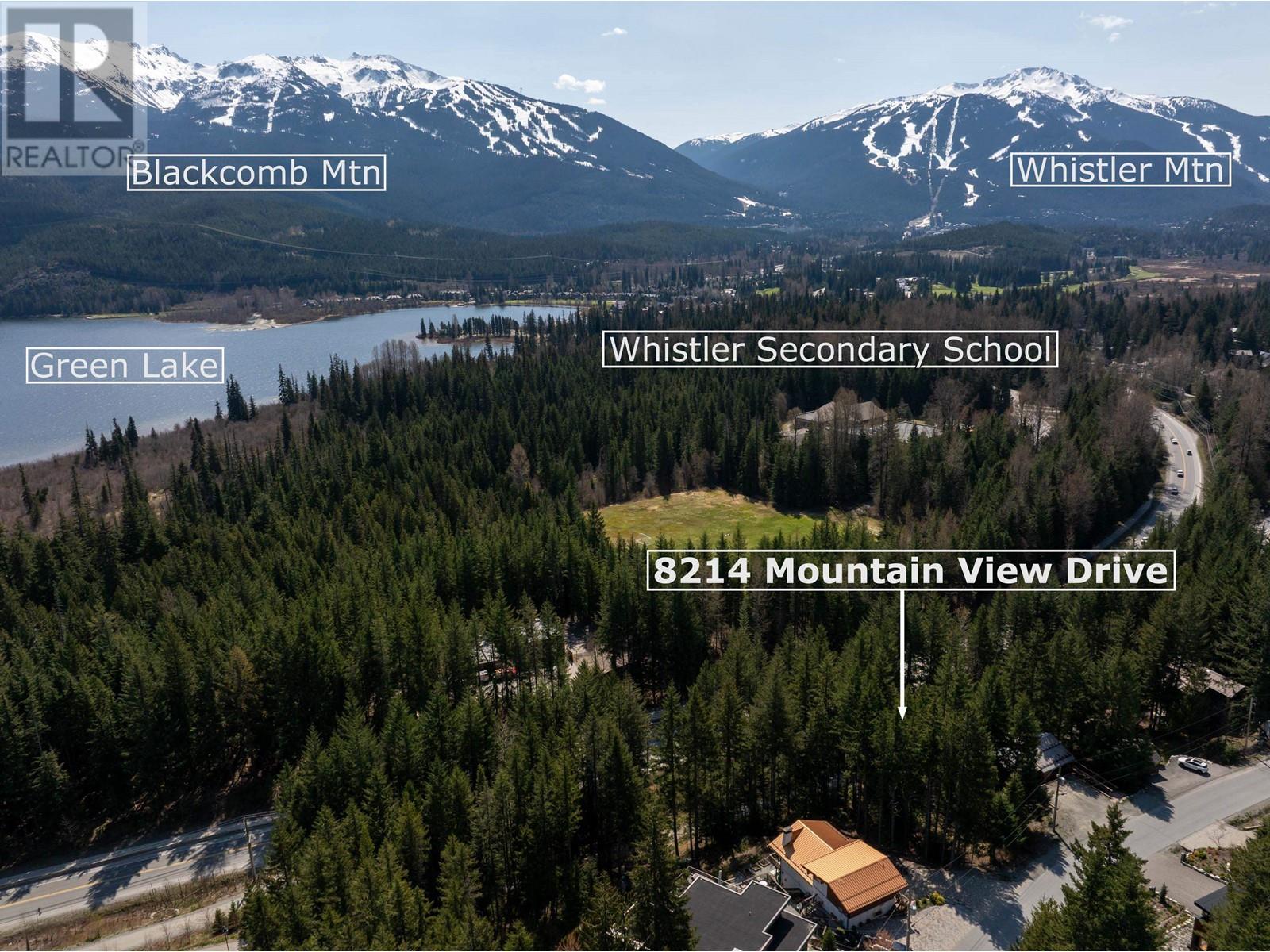 8214 Mountain View Drive, Whistler, British Columbia  V8E 0G3 - Photo 1 - R2997685