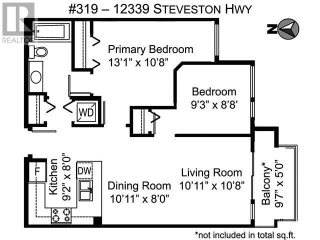 319 12339 Steveston Highway, Richmond, British Columbia  V6W 0B4 - Photo 2 - R2997143