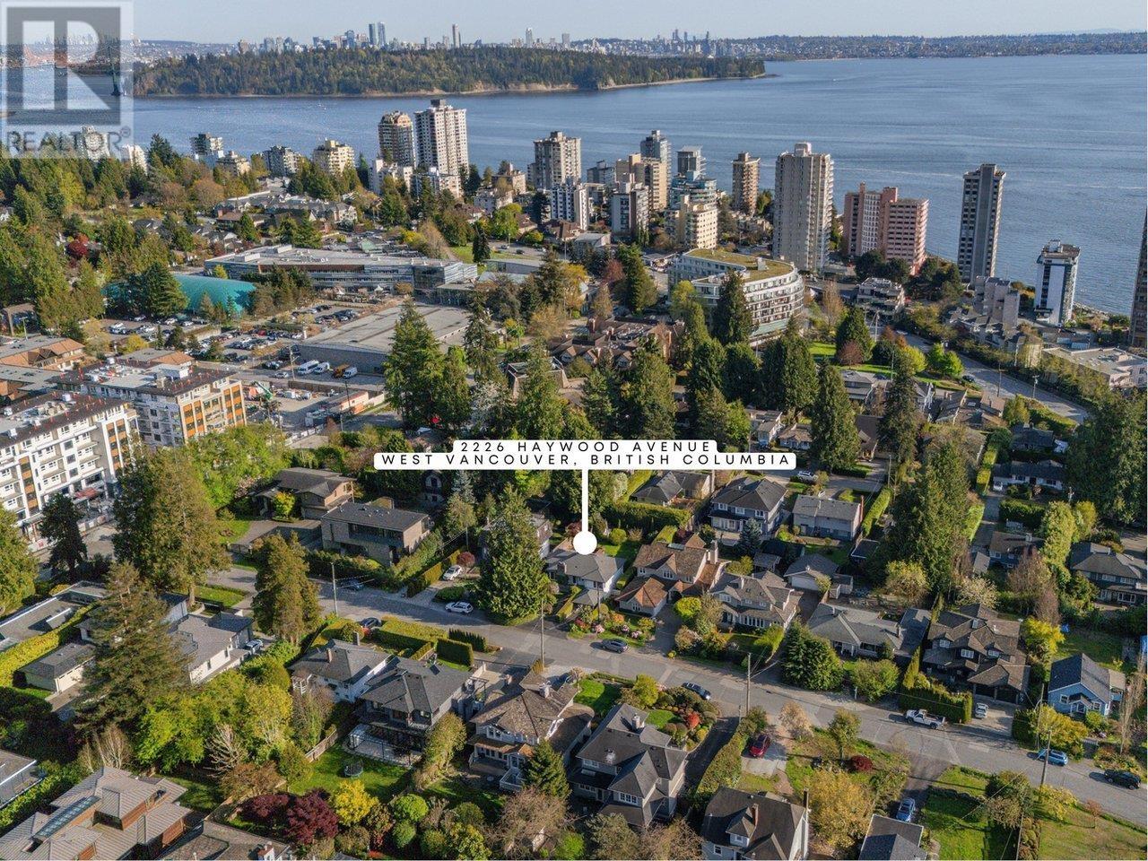 2226 HAYWOOD AVENUE, west vancouver, British Columbia