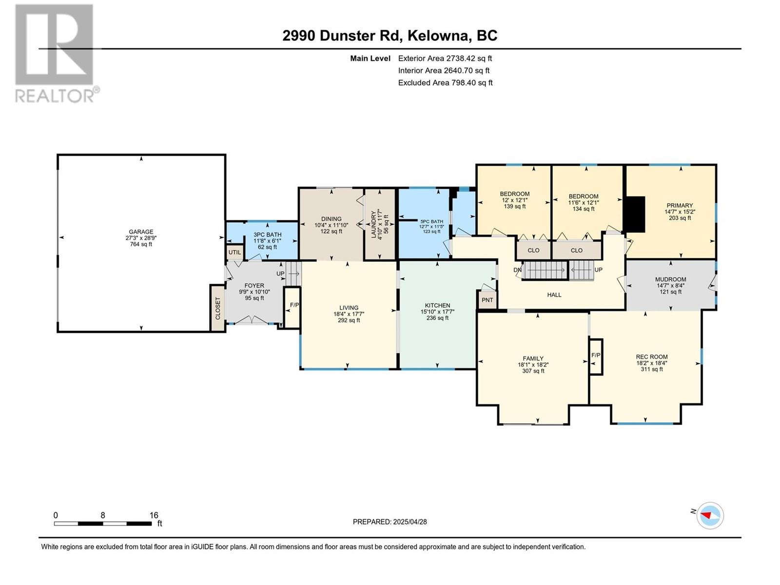 2990 Dunster Road, Kelowna, British Columbia  V1W 4H4 - Photo 38 - 10345619