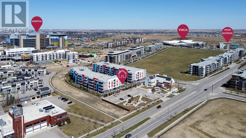 2213, 19489 Main Street Se, Calgary, Alberta  T3M 3J3 - Photo 37 - A2217357