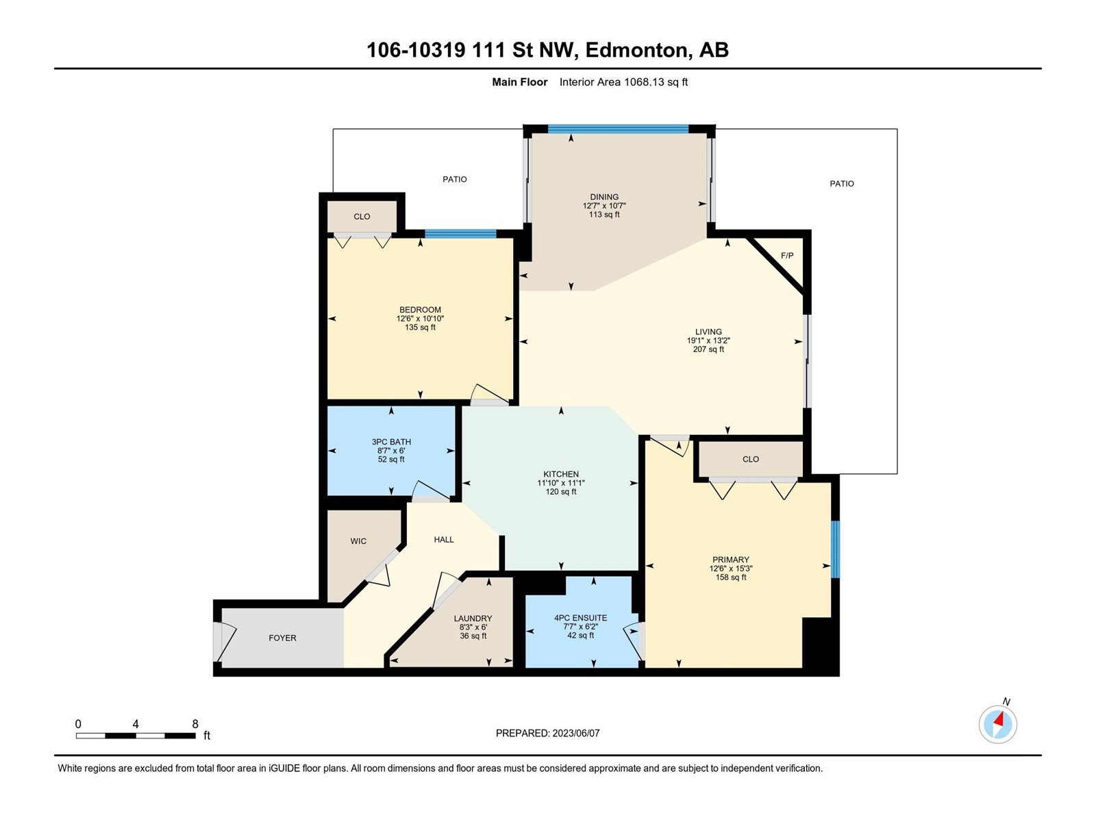 #106 10319 111 St Nw, Edmonton, Alberta  T5K 0A2 - Photo 25 - E4427944