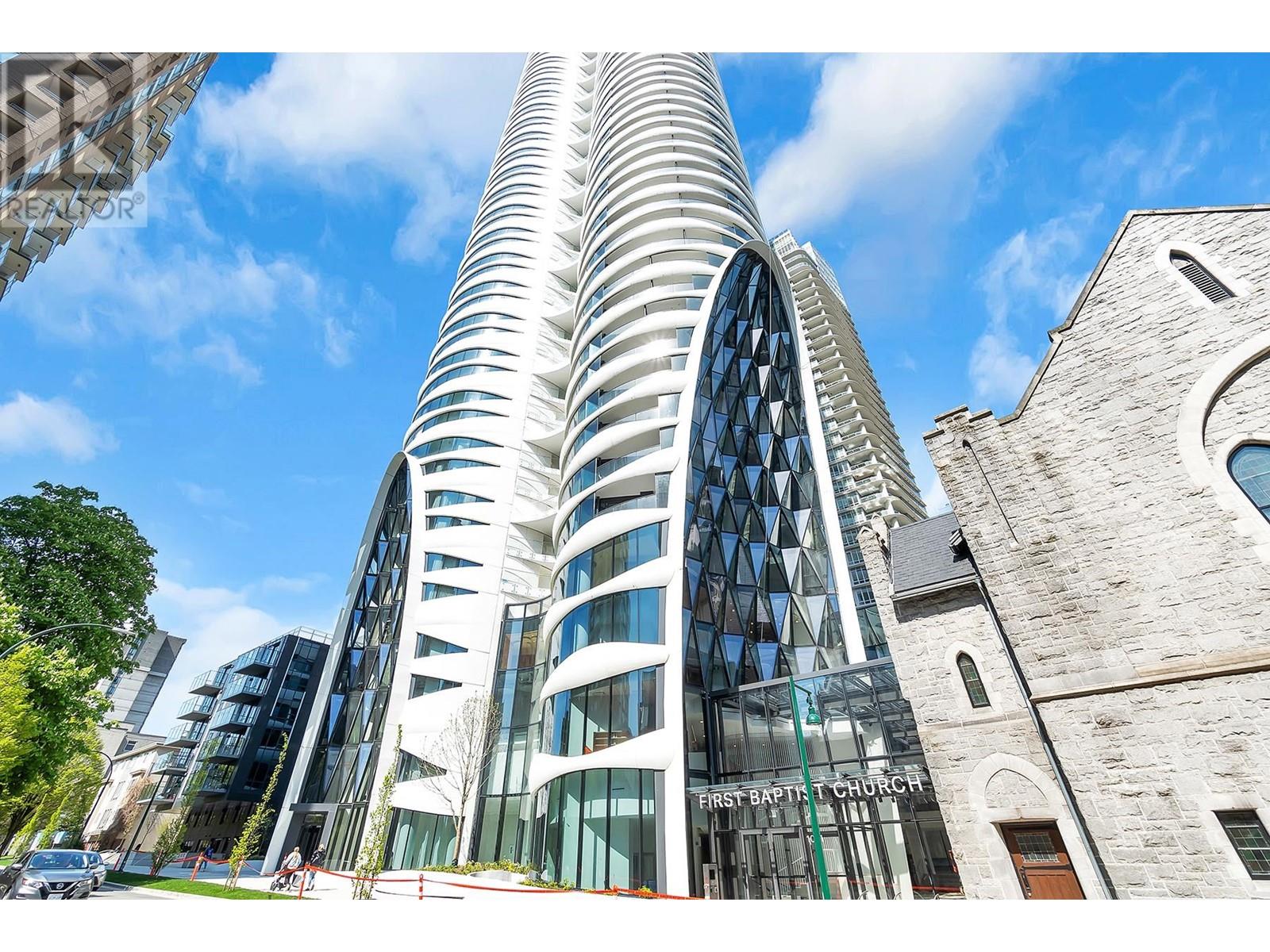 2008 1033 NELSON STREET, vancouver, British Columbia V6E0E5