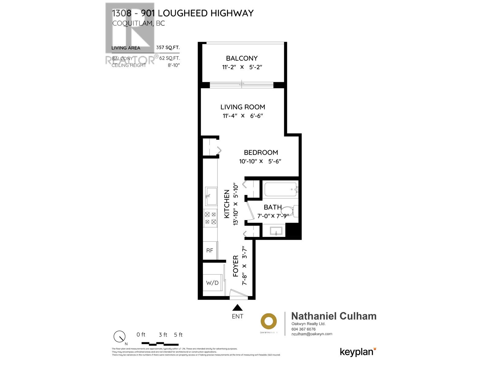 1308 901 Lougheed Highway, Coquitlam, British Columbia  V3K 3T3 - Photo 40 - R2997759