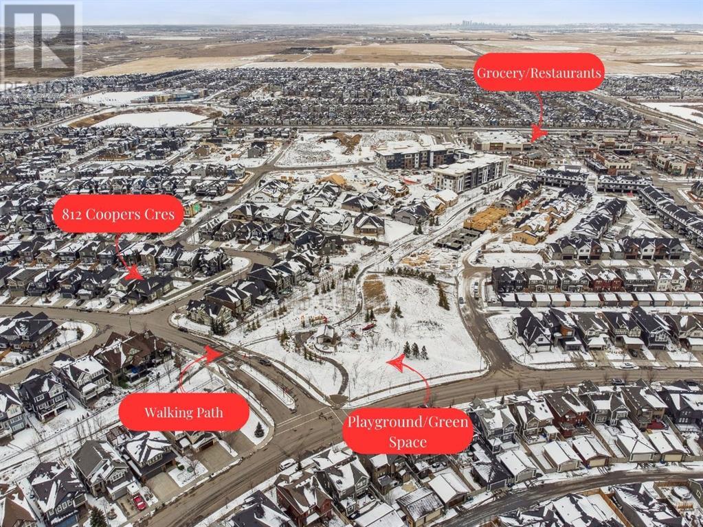 812 Coopers Crescent Sw, Airdrie, Alberta  T4B 4C3 - Photo 46 - A2192980
