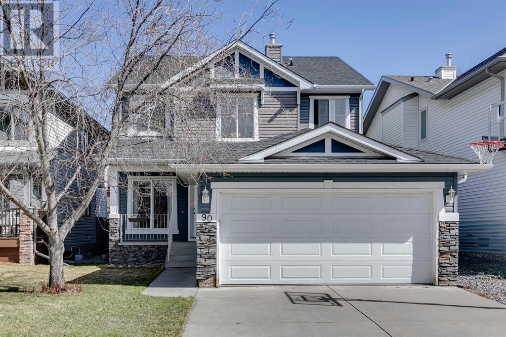 90 Cougarstone Circle Sw, Calgary, Alberta  T3H 4W7 - Photo 1 - A2213051